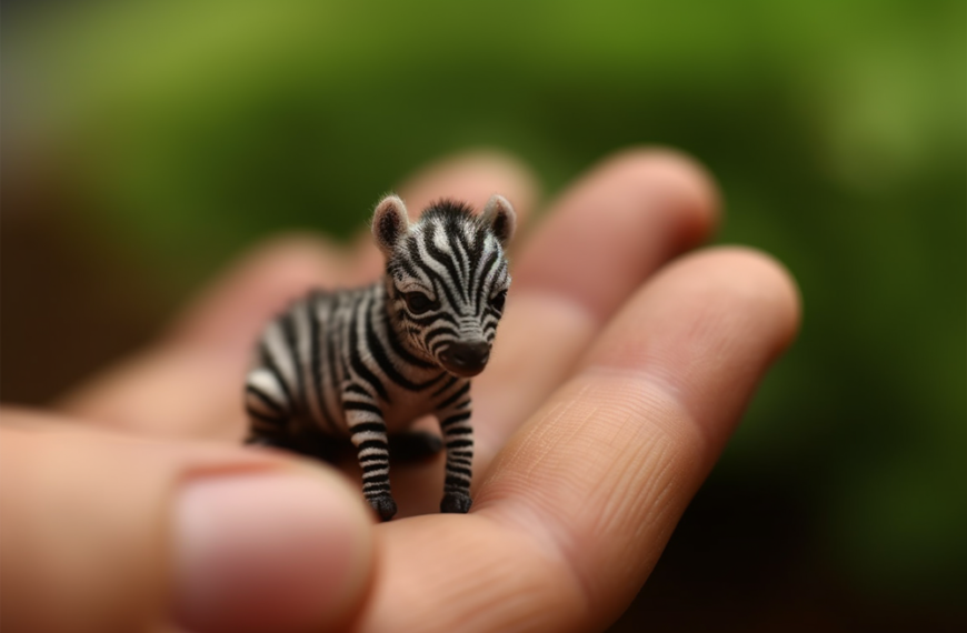 tiny zebra